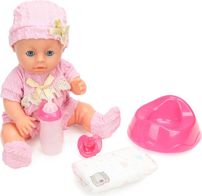 Пупс с аксессуарами Карапуз Y30BB-MID-KN-25-RU