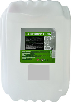 Растворитель МАСТЕР Р-646 (10л)