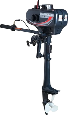 Мотор лодочный Hangkai 3.5 HP 2-тактный