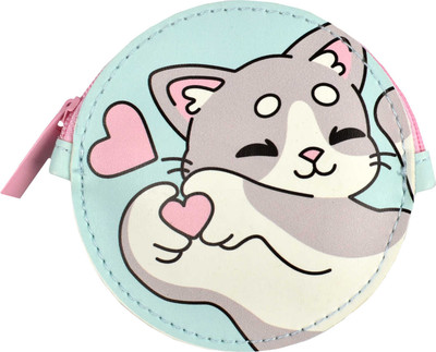 Кошелек детский Феникс+ Влюбленный котик / 69081