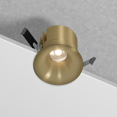 Точечный светильник Elektrostandard Bliss 25070/LED (латунь)