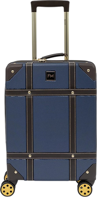 Чемодан на колесах Francesco Molinary 336-0193/3-20NAV (синий)