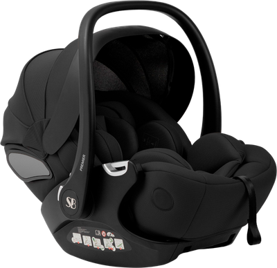 Автокресло Sweet Baby Premier (черный)