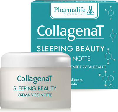 Крем для лица Pharmalife Research CollagenaT с морским коллагеном и ретинолом ночной (50мл)