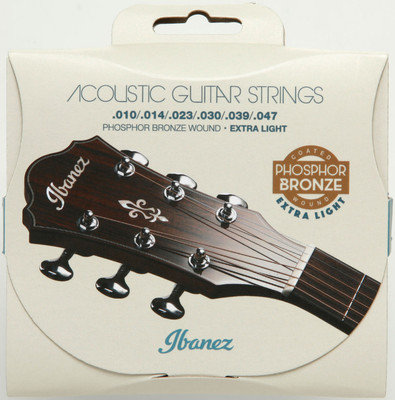 Струны для акустической гитары Ibanez IACSP61C