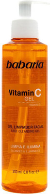 Гель для умывания Babaria С витамином С и AHA-кислотами (200мл)
