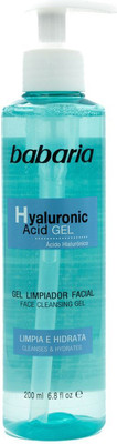 Гель для умывания Babaria С гиалуроновой кислотой и ниацинамидом (200мл)
