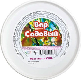 Средство защиты растений БЗПИ Вар садовый 23с721-3567 (200г)