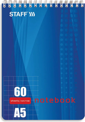 Блокнот Staff 126539
