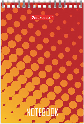 Блокнот Brauberg Малый формат Офис / 129834