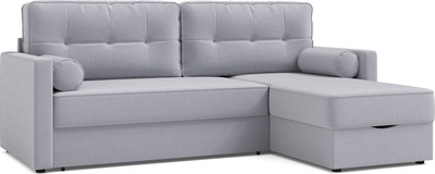 Диван угловой Mio Tesoro Таурус (Velutto 52, сван)