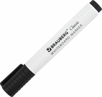 Маркер для доски Brauberg 152113 (черный)