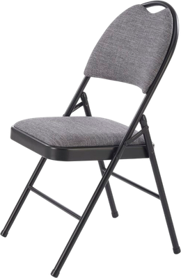 Стул Halmar K566 (черный/серый)