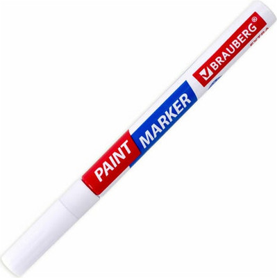 Маркер-краска Brauberg 151967 (белый)