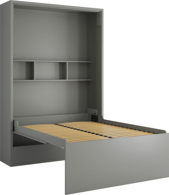 Шкаф-кровать трансформер Макс Стайл Fidji Egger 140x200x36 (серый асфальт U732 ST9)