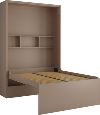 Шкаф-кровать трансформер Макс Стайл Fidji BySpan 140x200x36 (капучино 806РО)