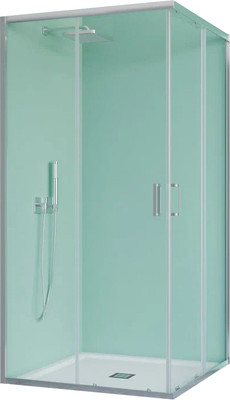 Душевой уголок Benetto BEN_901_SL_C 1950х800х800