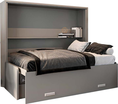 Комплект мебели трансформер Макс Стайл Bora Sofa Egger 140x200x36 (серый асфальт U732 ST9)