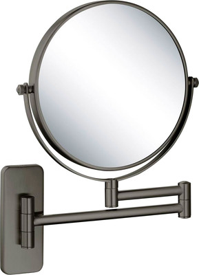 Зеркало косметическое Aquatek AQ4911BGM (черный хром)