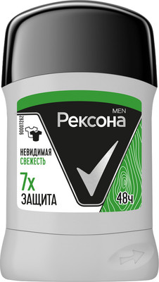 Антиперспирант-стик Rexona Invisible Fresh Power (50мл)