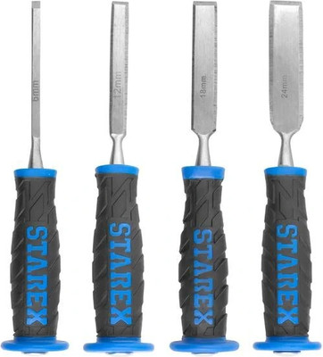 Набор стамесок Vertex Tools 6,12,18,24мм / 0031