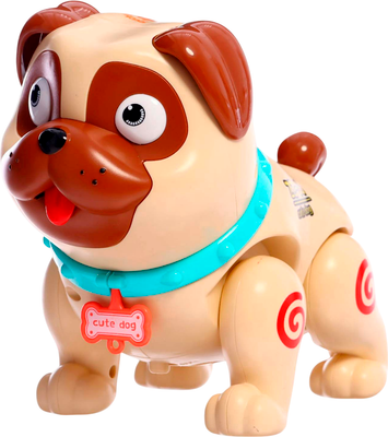 Интерактивная игрушка Zabiaka Щенок Барри 158-18C / 10837763