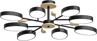 Люстра LED4U L3221-850 BK