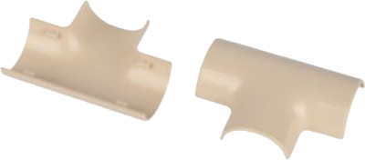 Кабель-канал ЭРА Т-образный угол T-KK-30-13-B / Б0064960 (2шт, бежевый)