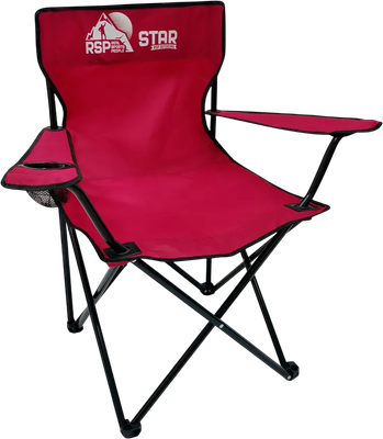 Стул складной RSP Outdoor Star / CH-ST-R (красный)
