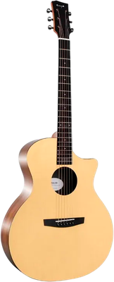 Акустическая гитара Enya EGA-X0/NA (с аксессуарами)