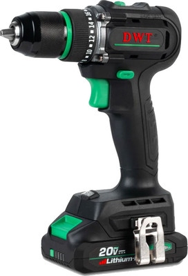 Аккумуляторная дрель-шуруповерт DWT ABSP-20 / DNF-2 BMC