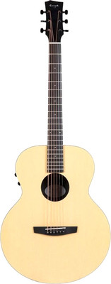 Акустическая гитара Enya EM-X0/NA (с аксессуарами)