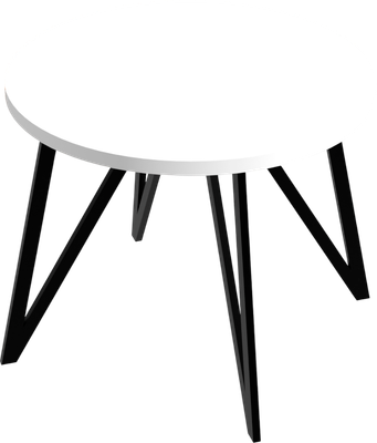 Обеденный стол Макс Стайл СтО-1000 (белый)