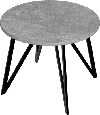 Обеденный стол Макс Стайл СтО-1000 (бетон темный)