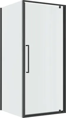 Душевой уголок Niagara Nova NG-35-10AGR-A80GR-34 100х80х195 (графит/прозрачное стекло)