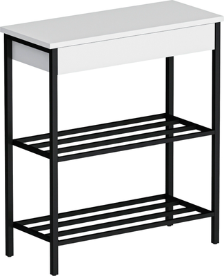 Полка для обуви Макс Стайл СтН-710 (белый)