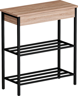 Полка для обуви Макс Стайл СтН-710 (дуб)