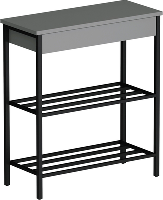 Полка для обуви Макс Стайл СтН-710 (серый)