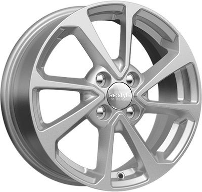 Литой диск K&K KC861 Lada Vesta 15x6" 4x100мм DIA 60.1мм ET 50мм Сильвер