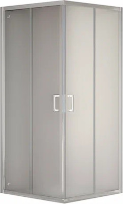 Душевой уголок Adema Glass Line Vierkant 80x80 (матовое стекло)