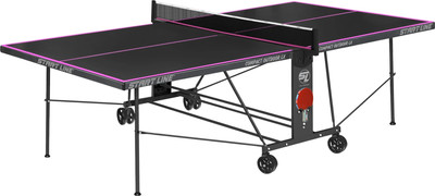 Теннисный стол Start Line Compact-2 LX / 6044-13 (черный)