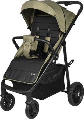 Детская прогулочная коляска Tomix Urban / HP-801 (оливковый)