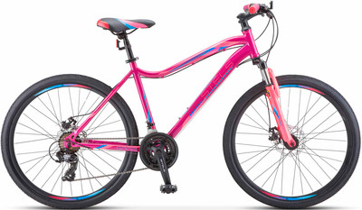 Велосипед STELS Miss-5000 MD 26 (16, фиолетовый/розовый)