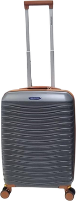 Чемодан на колесах Mironpan 11184 (L, серый)