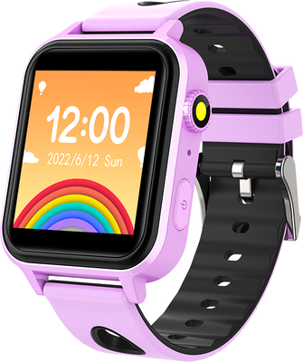 Умные часы детские XO H120 (фиолетовый)