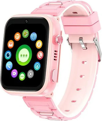 Умные часы детские XO H130 (розовый)