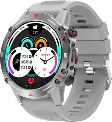 Умные часы XO J7 (серый)