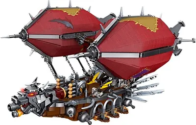 Конструктор Jie Star Корабль Молот Оргрима / 58036