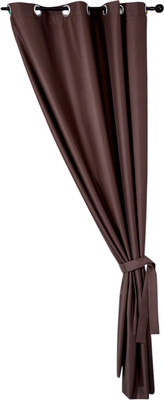 Штора для террасы ЭирТекстильБел 140x280 / L10ETB280 (коричневый)