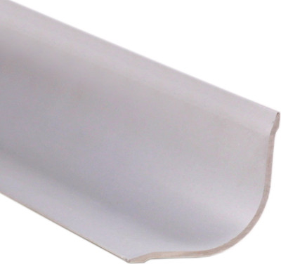 Профиль декоративный Profiling Угловой алюминиевый ПВ-20х20 (2.7м, серебристый)